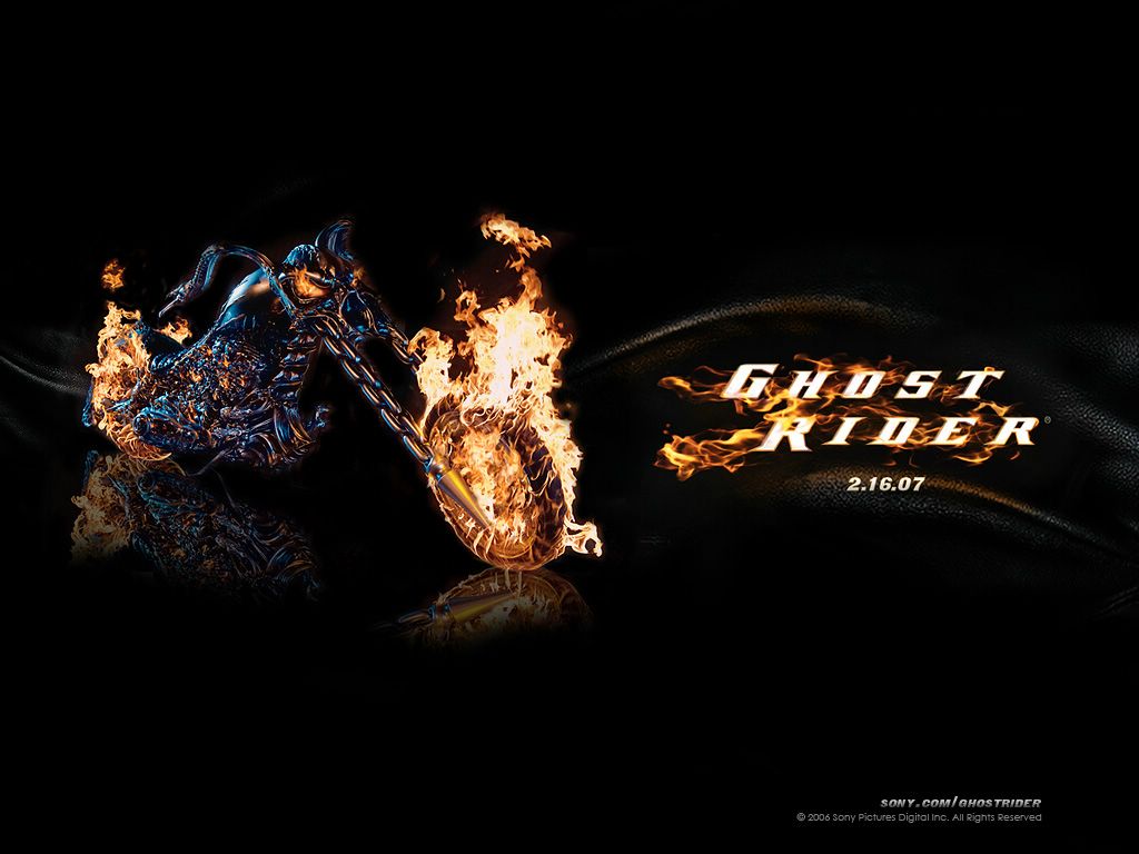 Ghost Rider fond ecran Ghost Rider