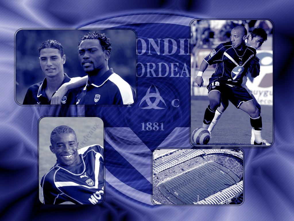 Girondins de Bordeaux fond ecran Girondins de Bordeaux