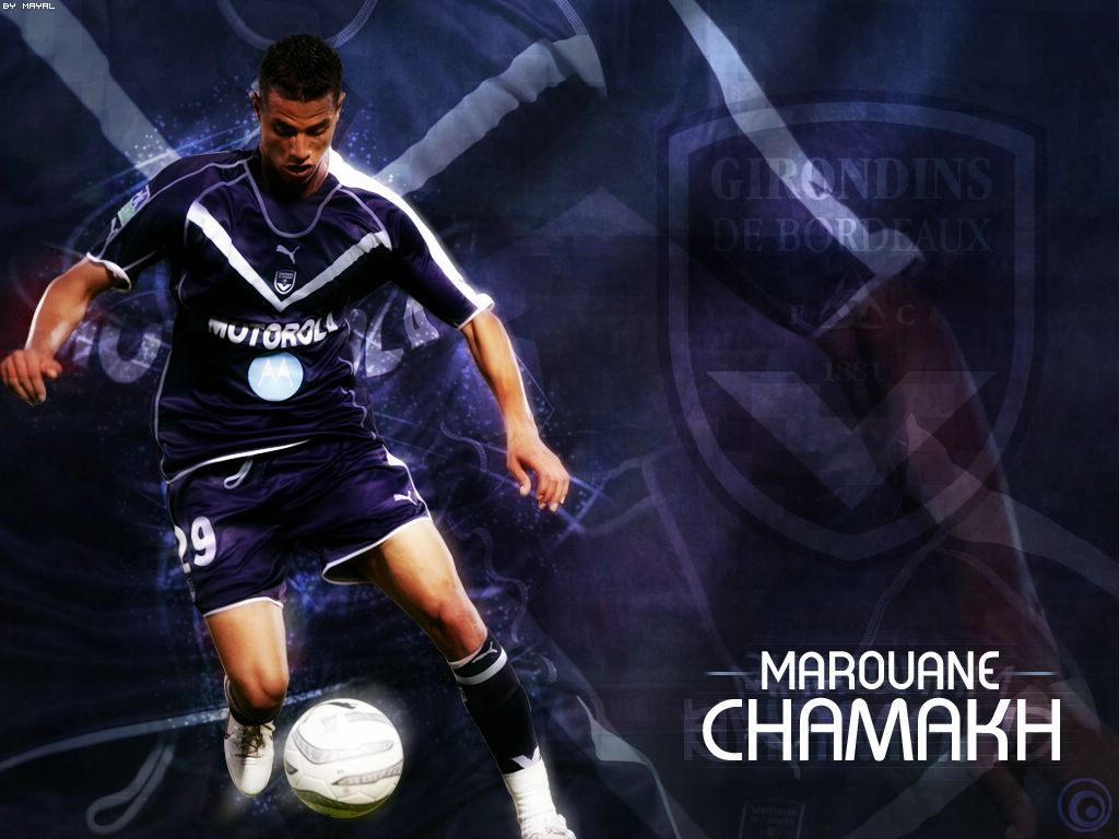 Marouane Chamakh fond ecran Marouane Chamakh