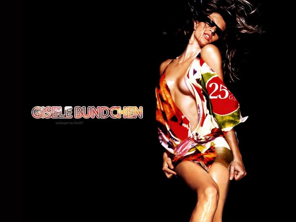 Gisèle Bundchen fond ecran Gisèle Bundchen