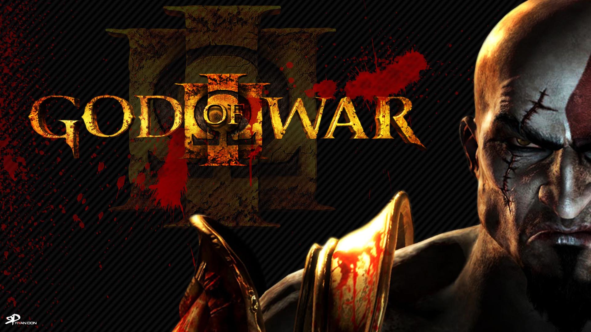 God of War III fond ecran God of War III