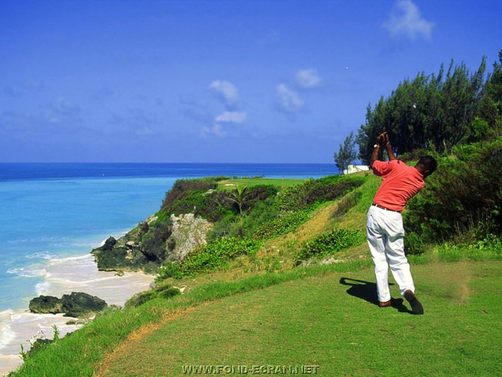 golf fond ecran golf