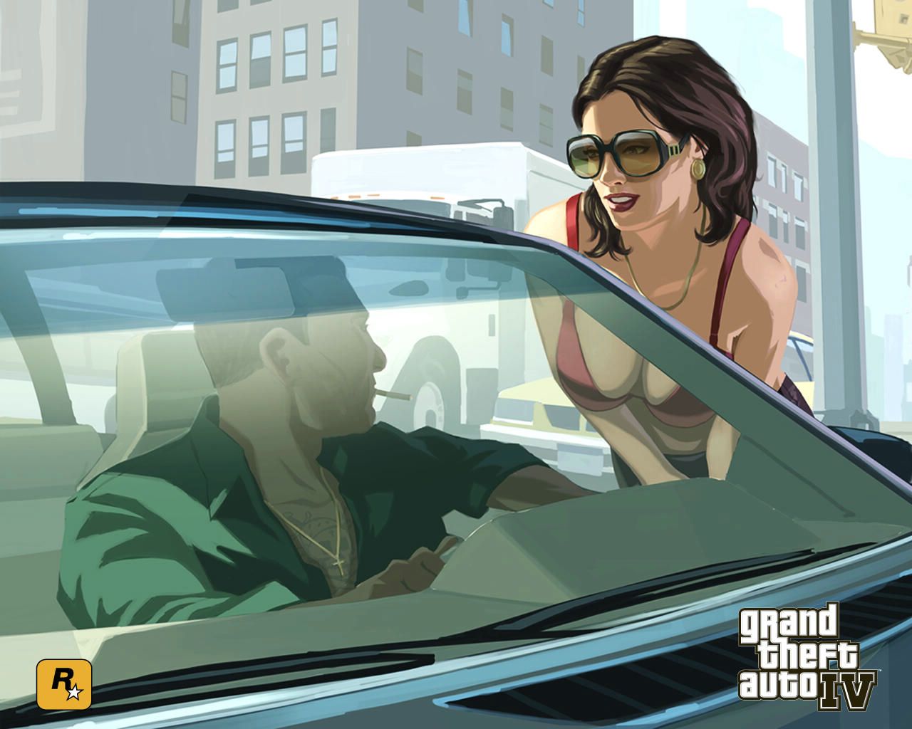 Grand Theft Auto 4 fond ecran Grand Theft Auto 4