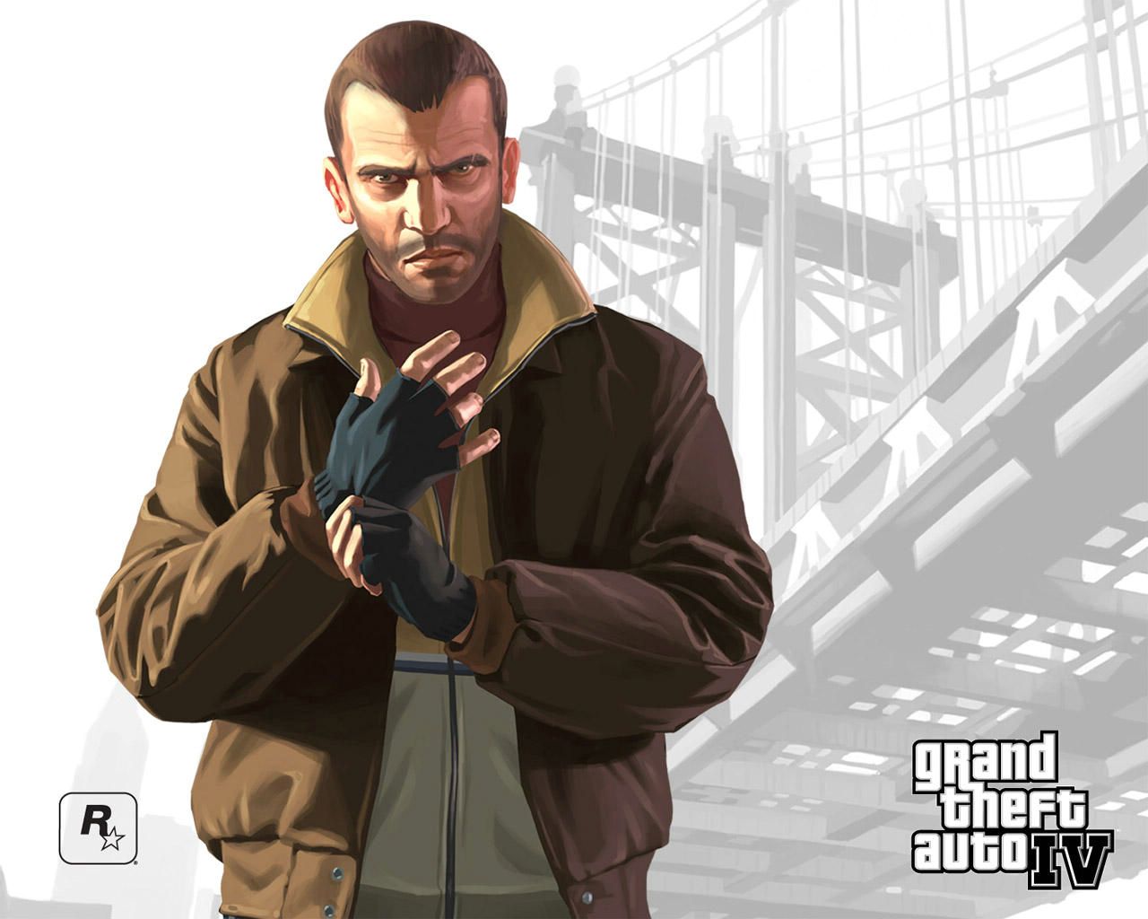 Grand Theft Auto 4 fond ecran Grand Theft Auto 4