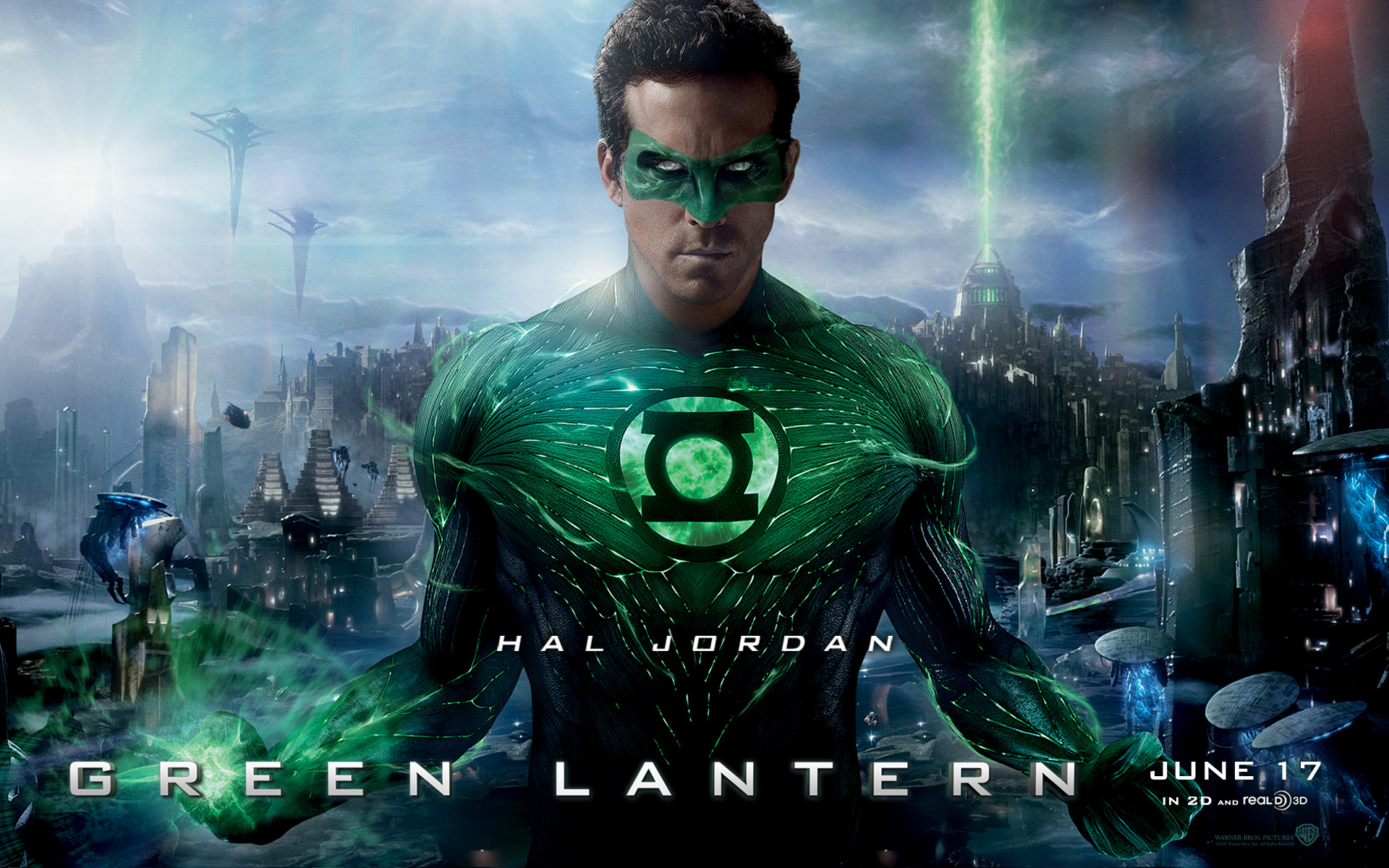 Green Lantern : Hal Jordan fond ecran Green Lantern : Hal Jordan