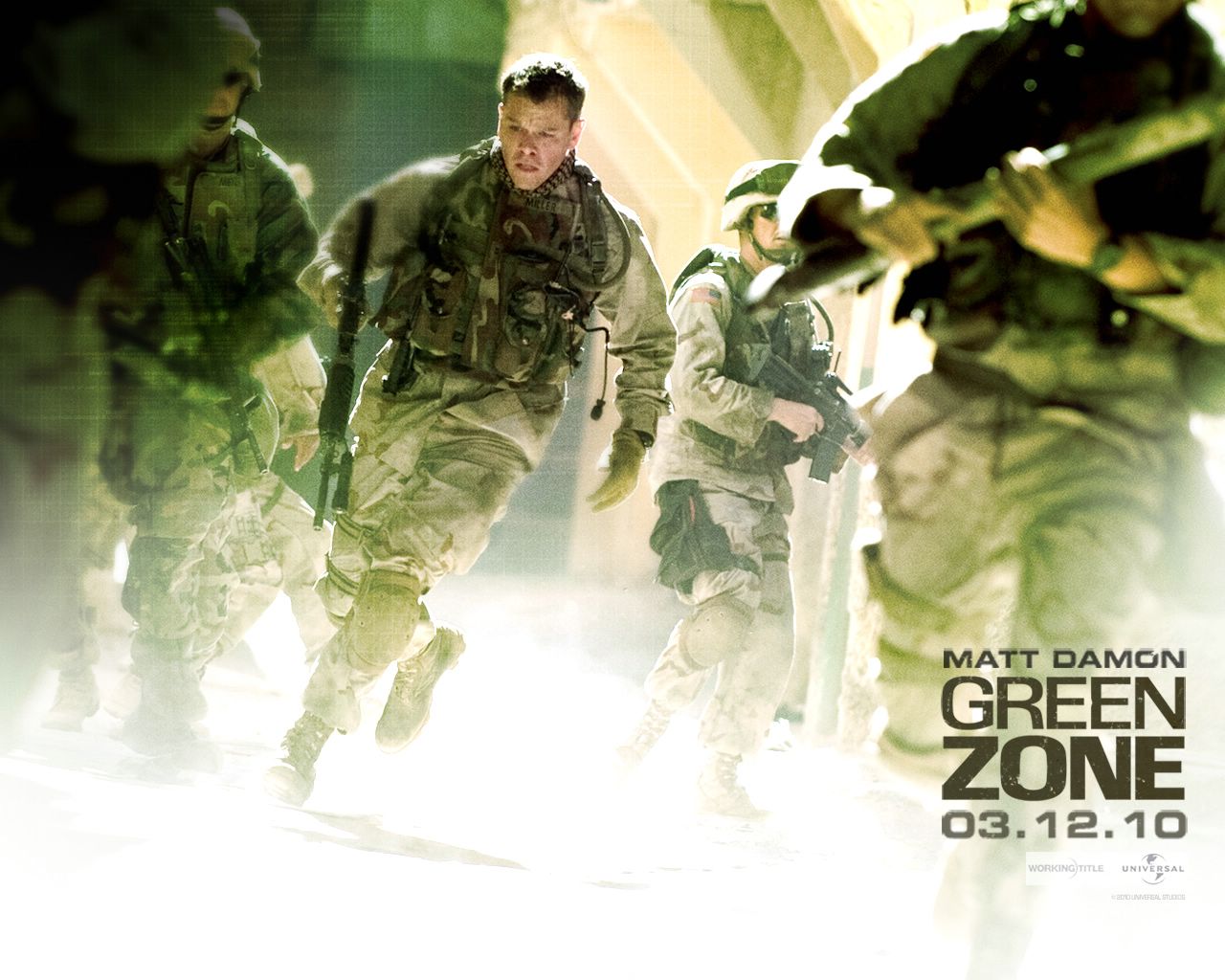 Green Zone fond ecran Green Zone