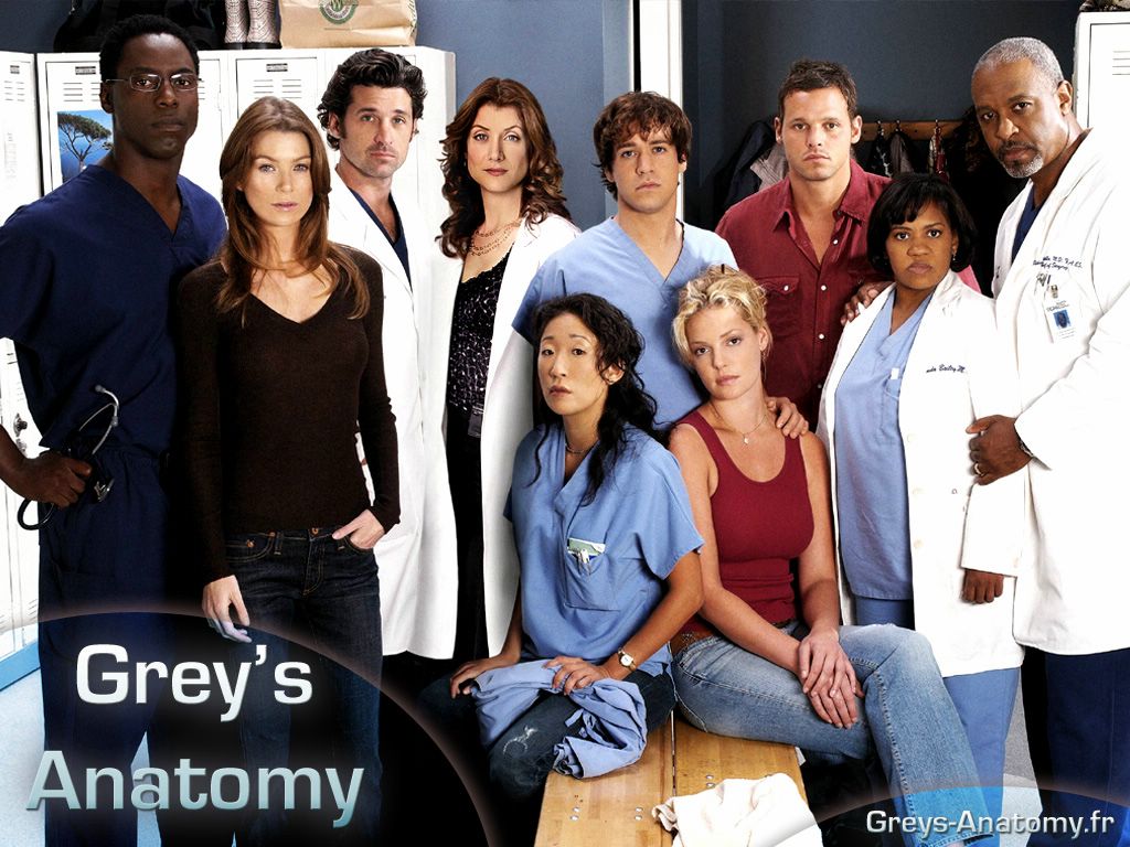 Grey's anatomy fond ecran Grey's anatomy