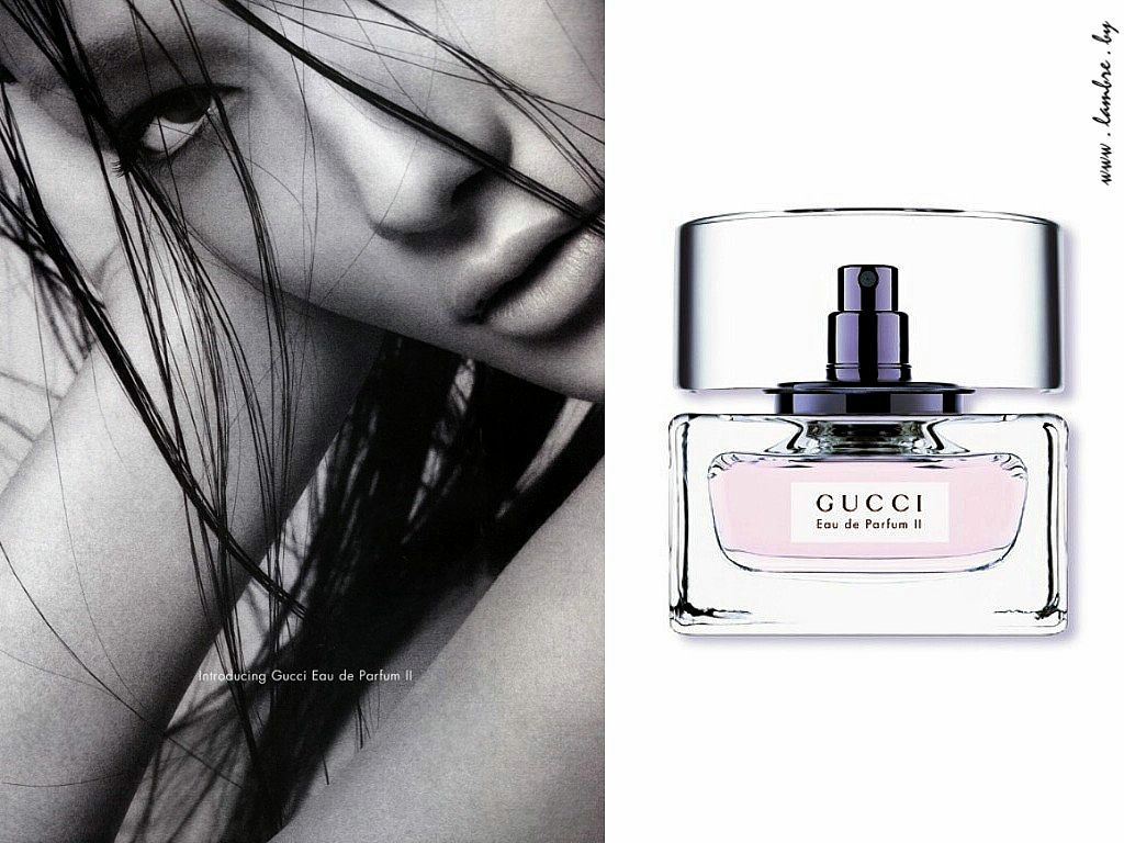 Gucci Eau de Parfum II fond ecran Gucci Eau de Parfum II