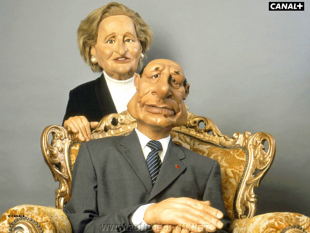 Jacques Chirac et Bernadette Chirac fond ecran Jacques Chirac et Bernadette Chirac
