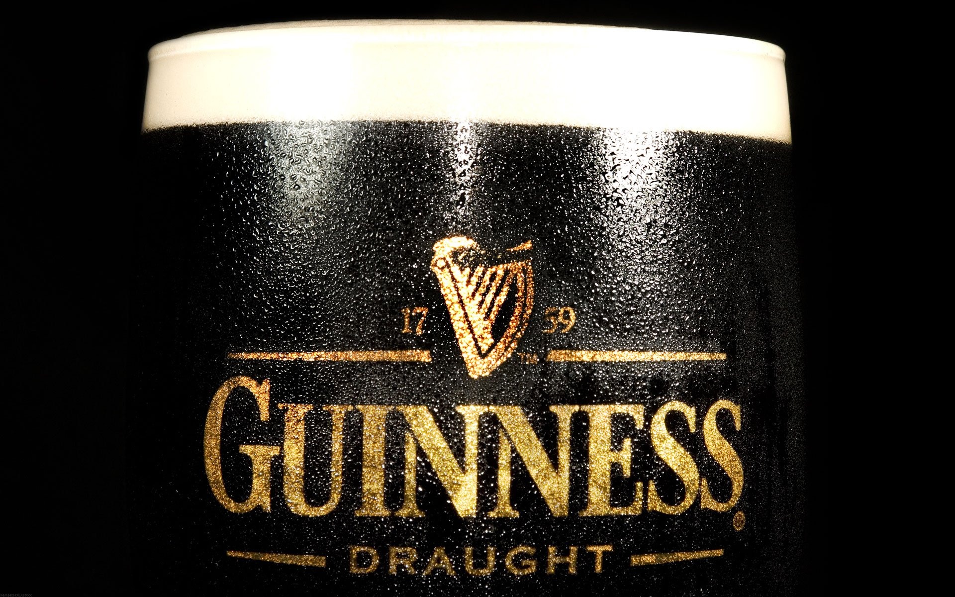 Guinness fond ecran Guinness