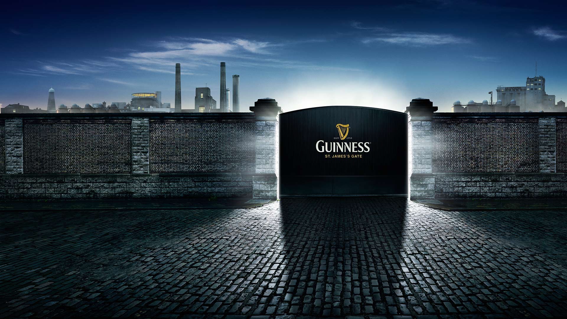 Guinness fond ecran Guinness