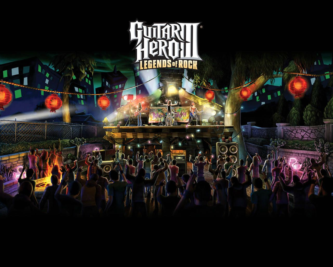Guitar Hero 3 fond ecran Guitar Hero 3