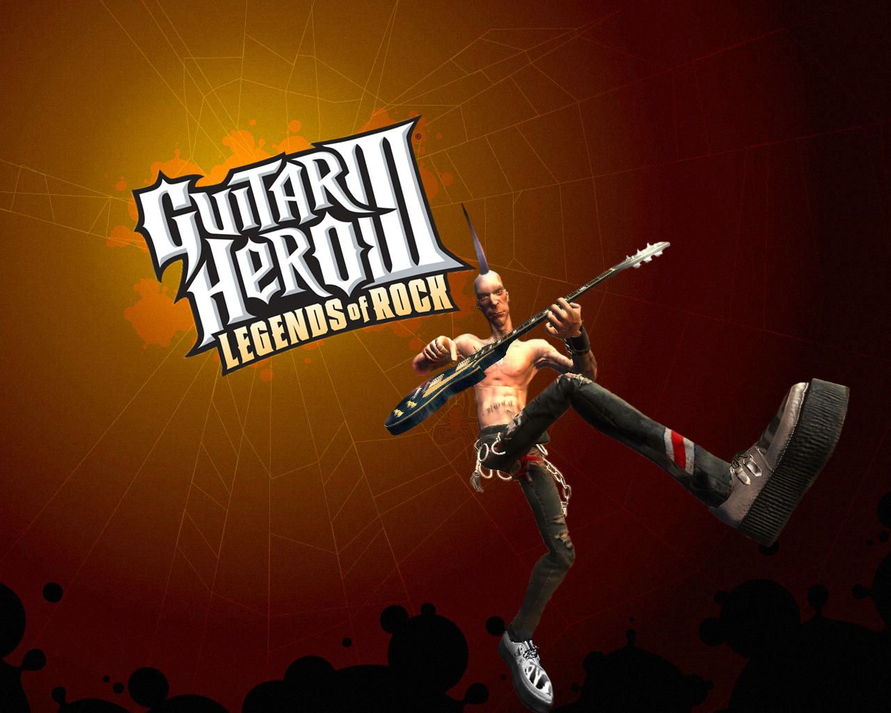 Guitar Hero 3 fond ecran Guitar Hero 3