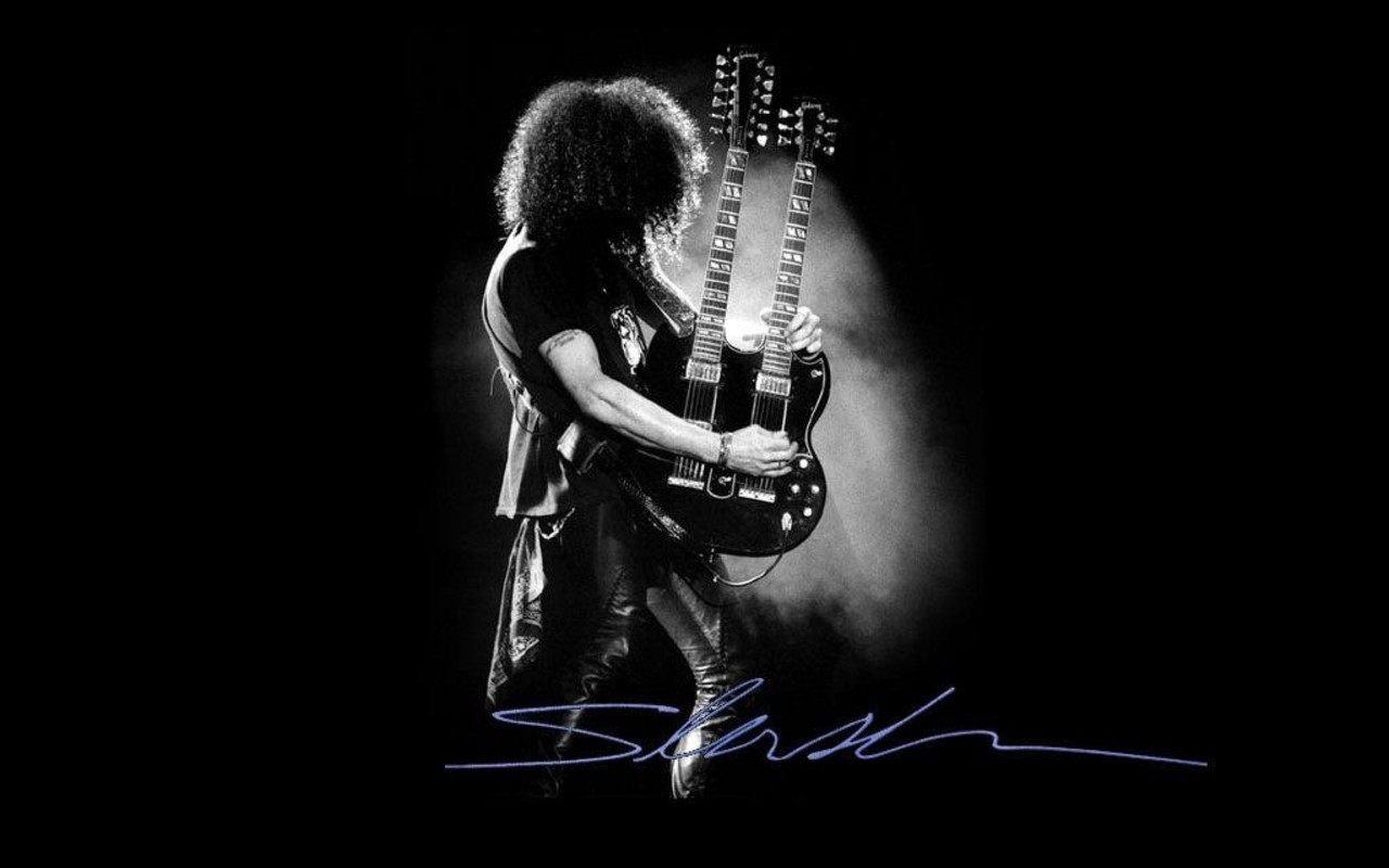 Guns n' Roses : Slash fond ecran Guns n' Roses : Slash