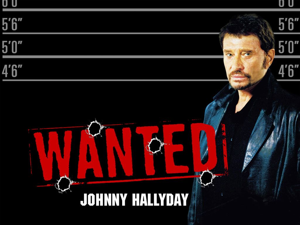 Johnny Hallyday fond ecran Johnny Hallyday