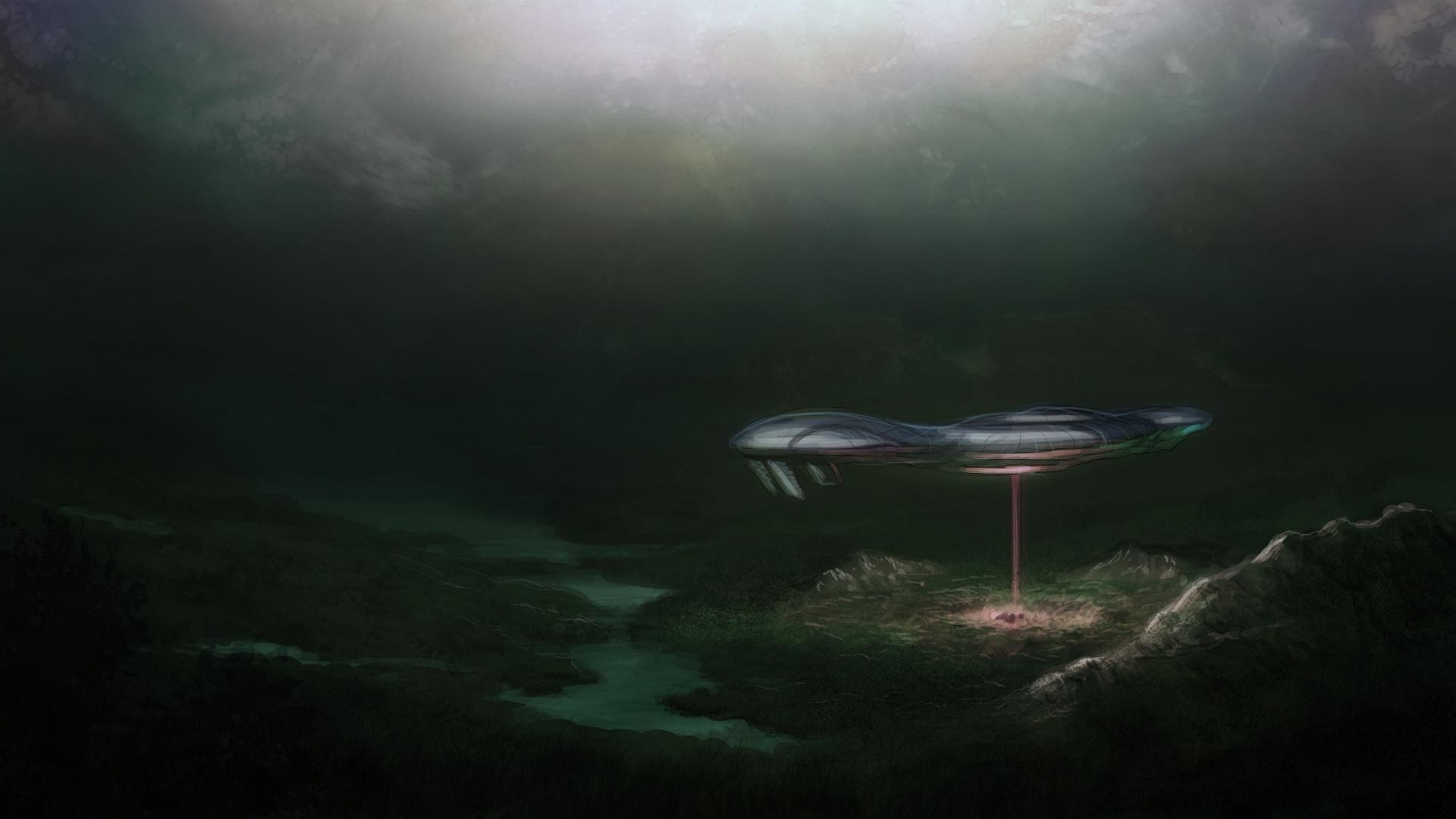 Halo 4 : Vaisseau fond ecran Halo 4 : Vaisseau