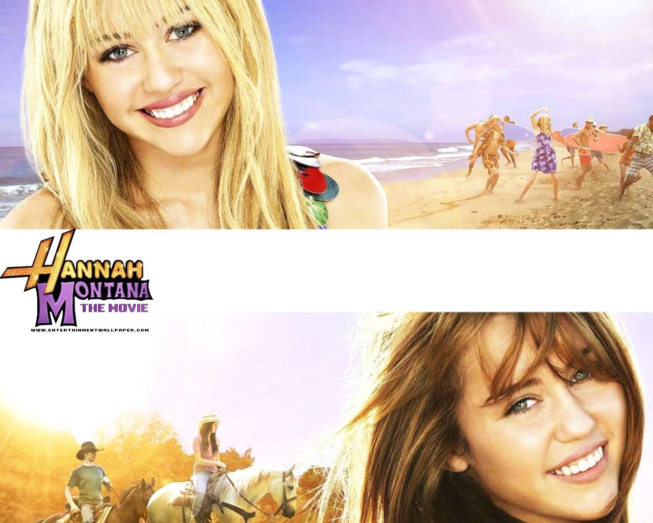 Hannah Montana fond ecran Hannah Montana