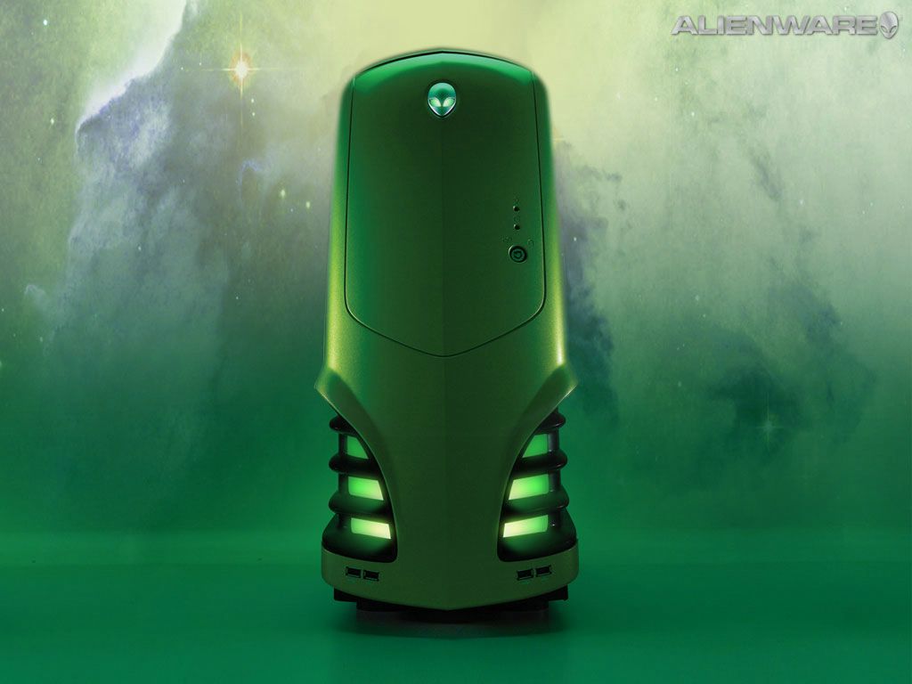 Alienware fond ecran Alienware