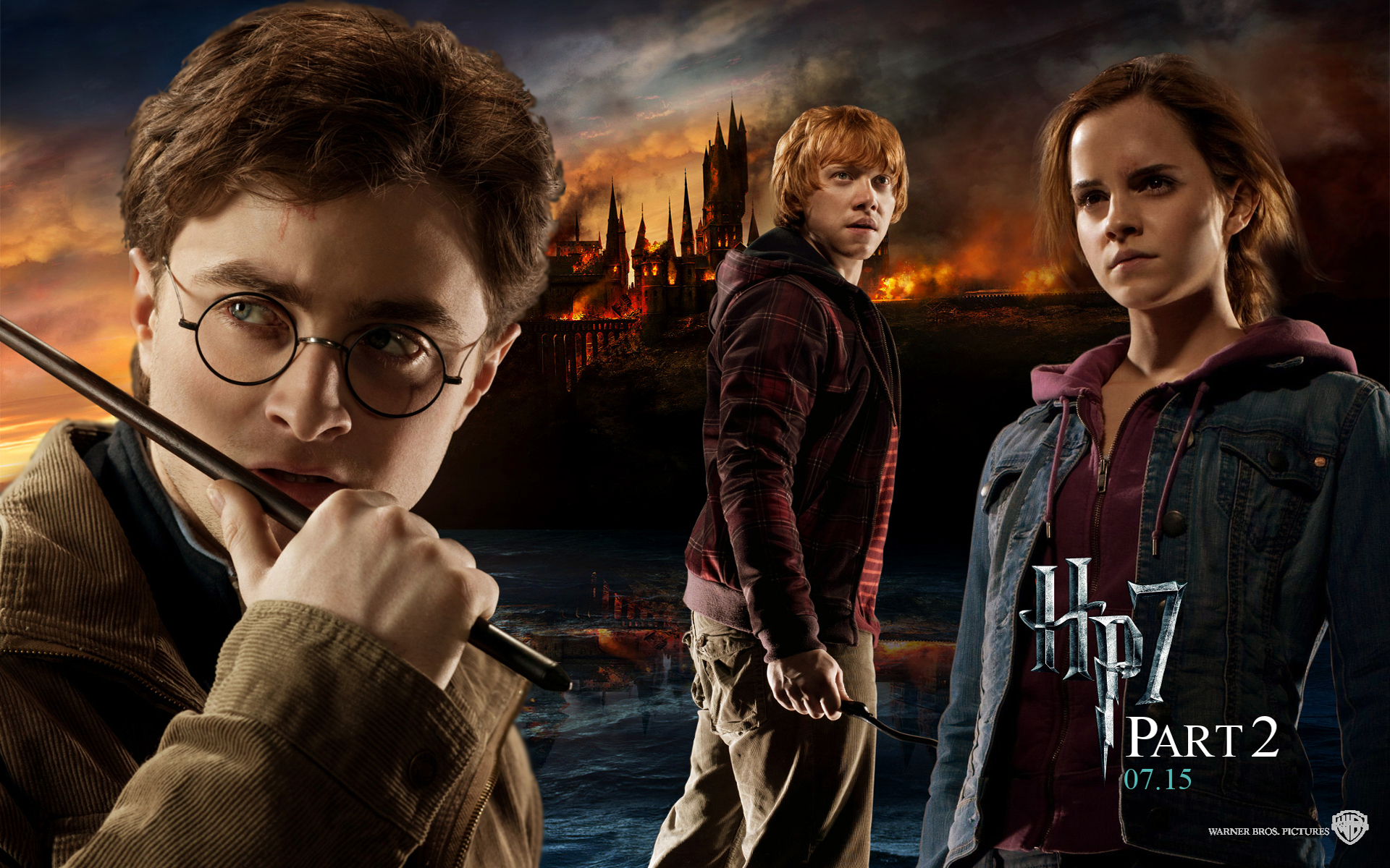Harry Potter et les Reliques de la mort fond ecran Harry Potter et les Reliques de la mort
