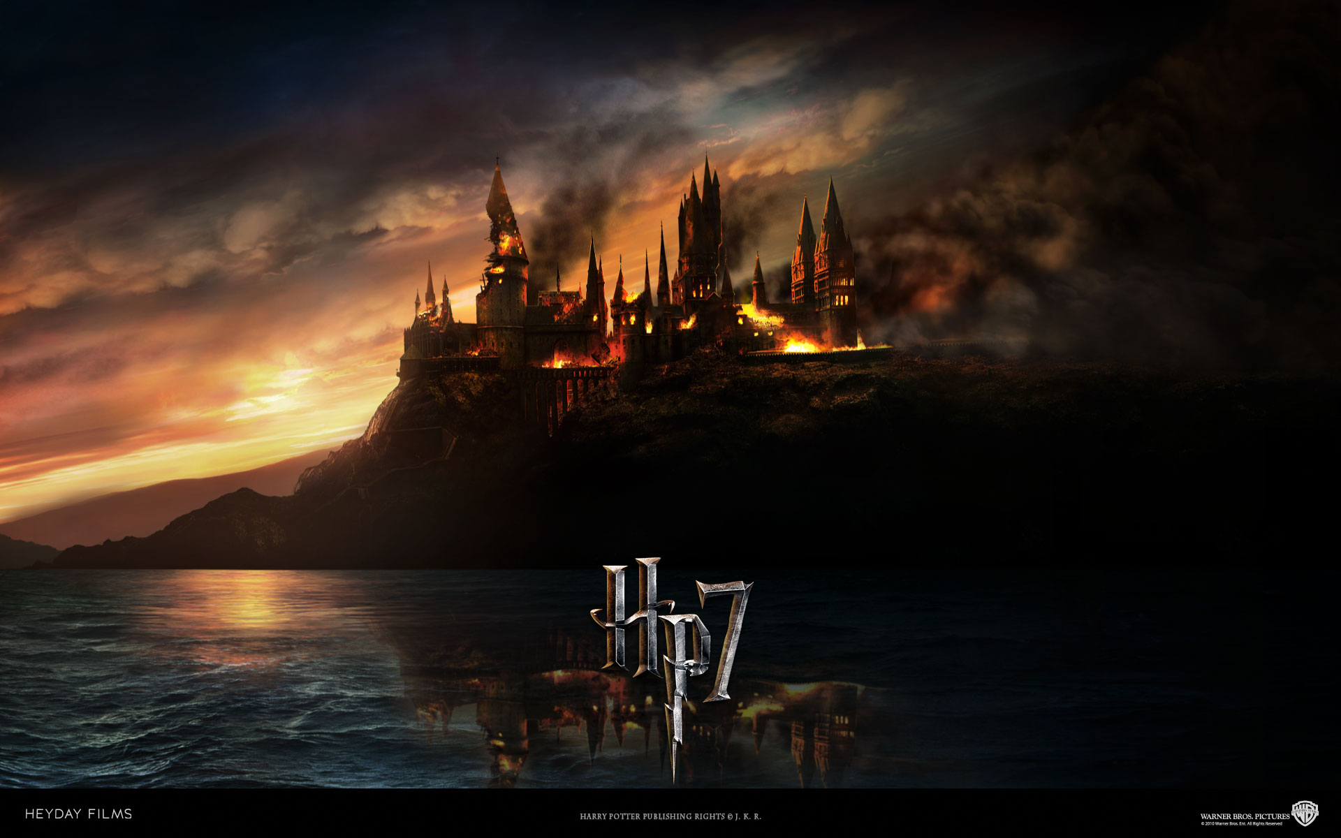 Harry Potter et les Reliques de la mort fond ecran Harry Potter et les Reliques de la mort