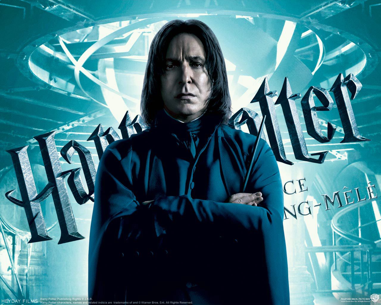 Harry Potter et le Prince de sang mêlé fond ecran Harry Potter et le Prince de sang mêlé