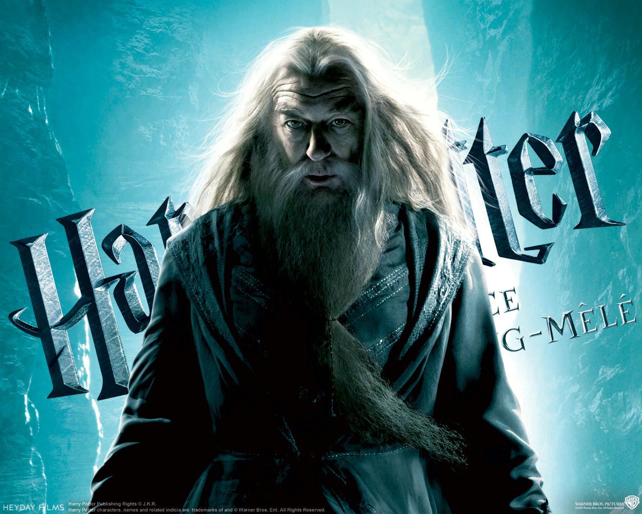 Harry Potter et le Prince de sang mêlé fond ecran Harry Potter et le Prince de sang mêlé
