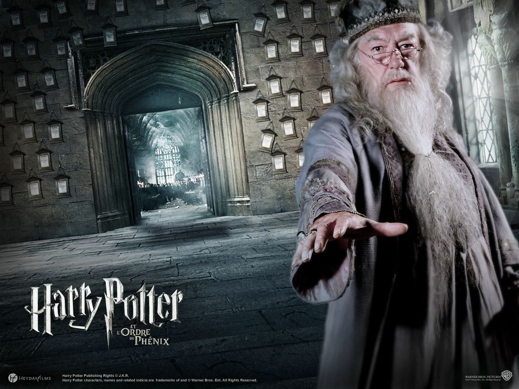 Harry Potter et l'ordre du phenix fond ecran Harry Potter et l'ordre du phenix