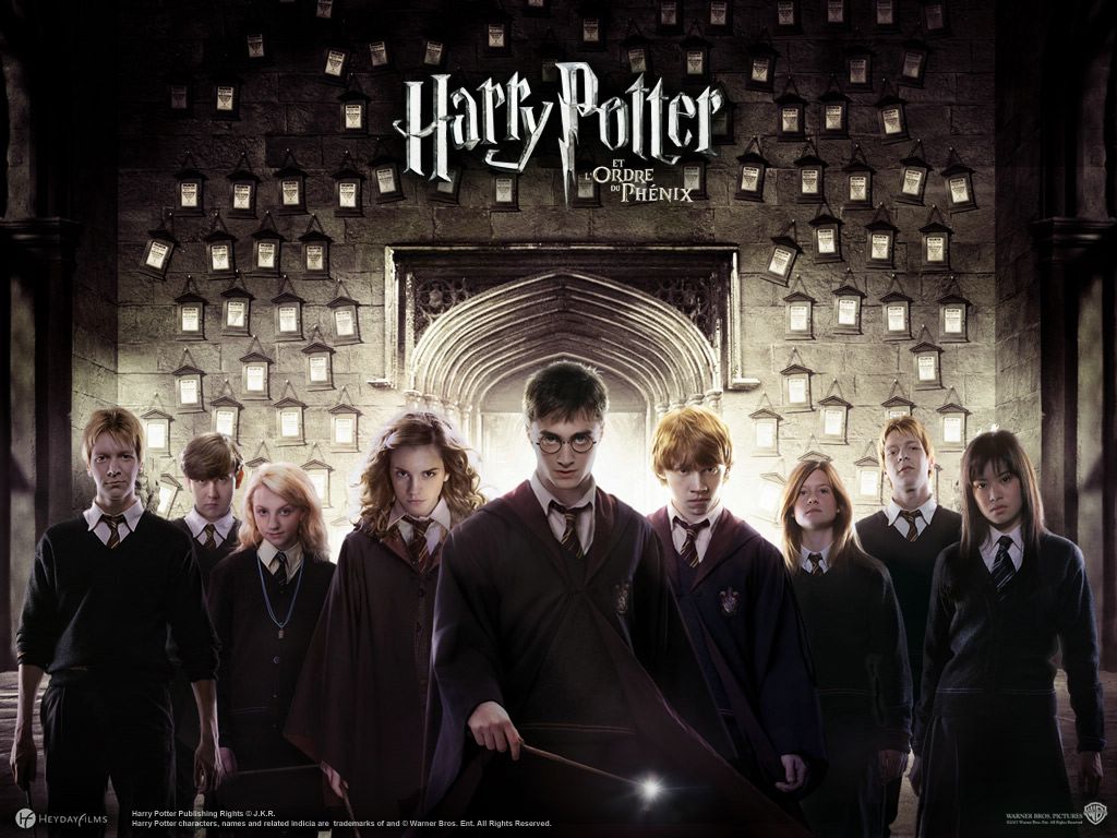 Harry Potter et l'ordre du phenix fond ecran Harry Potter et l'ordre du phenix