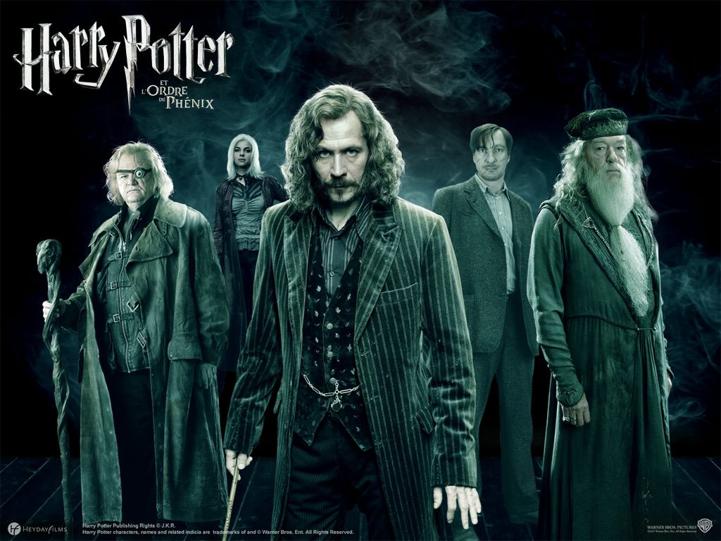 Harry Potter et l'ordre du phenix fond ecran Harry Potter et l'ordre du phenix