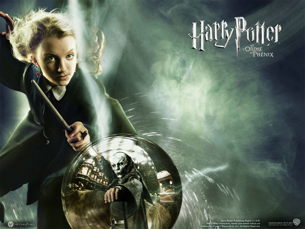 Harry Potter et l'ordre du phenix fond ecran Harry Potter et l'ordre du phenix