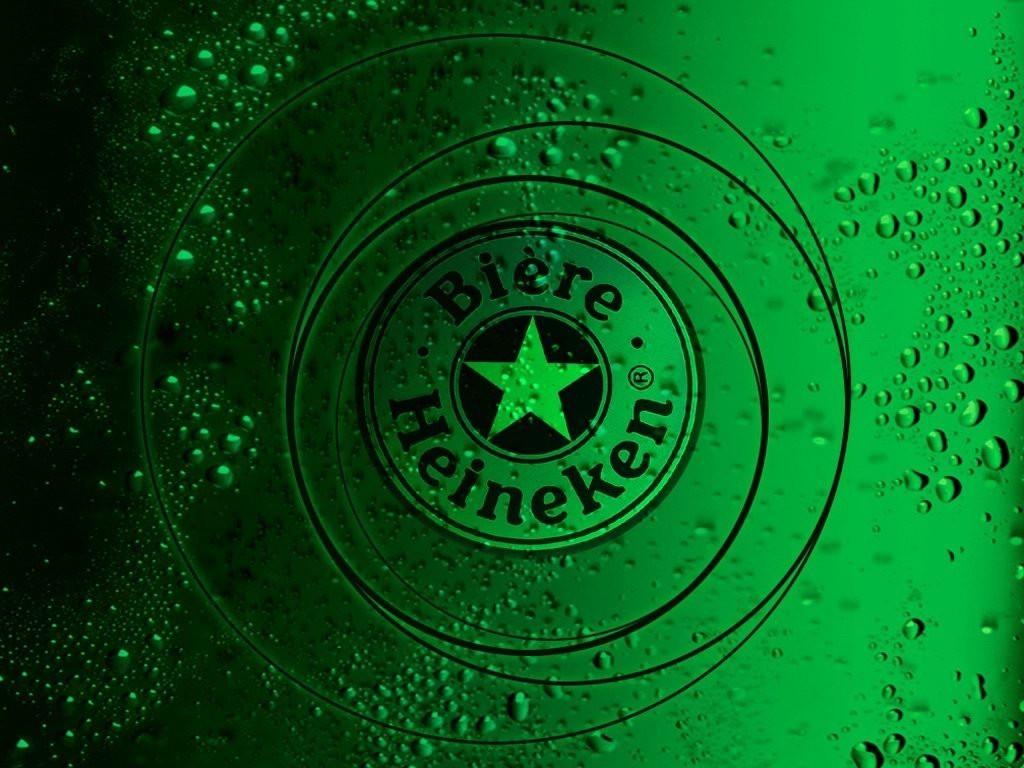 Heineken fond ecran Heineken