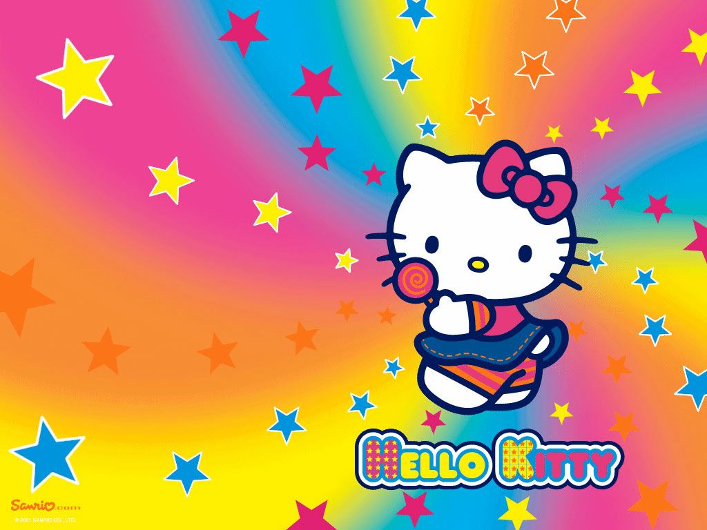 Hello Kitty fond ecran Hello Kitty