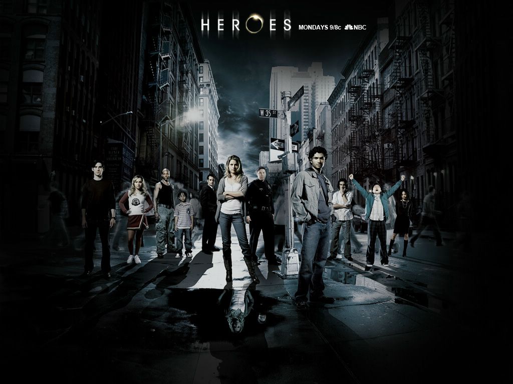 Heroes fond ecran Heroes