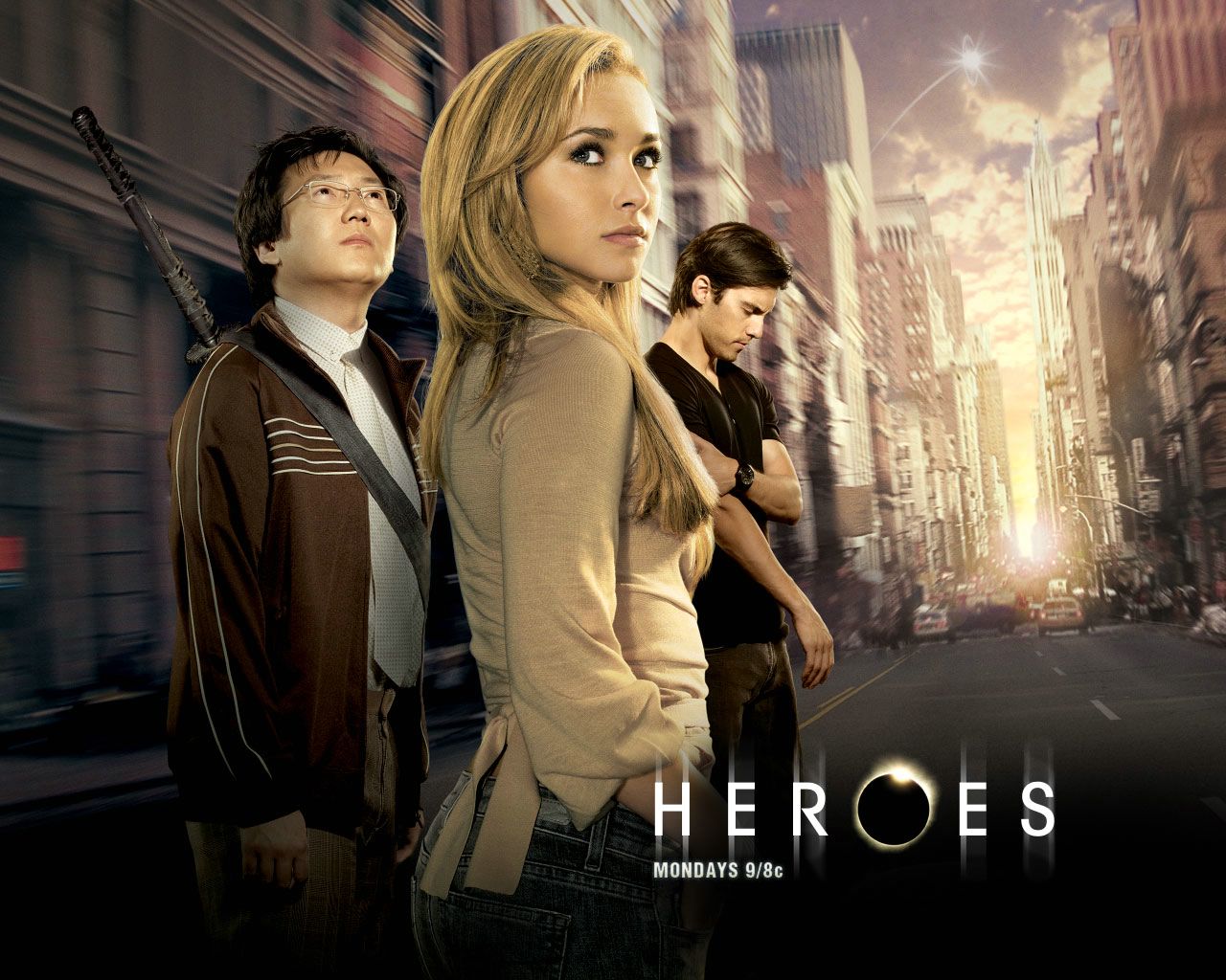 Heroes saison 2 fond ecran Heroes saison 2