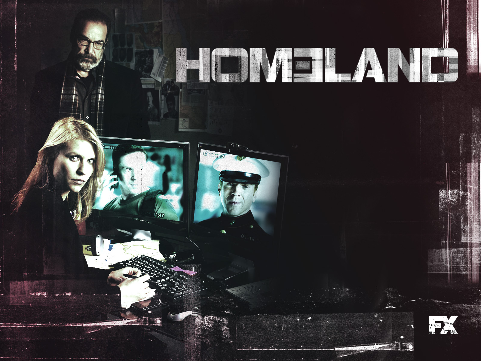 Homeland fond ecran Homeland
