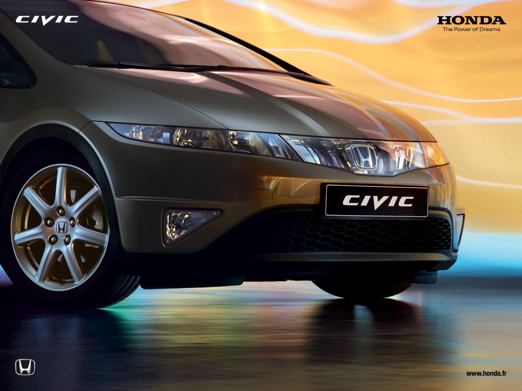 Honda Civic fond ecran Honda Civic