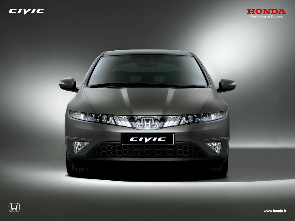Honda Civic fond ecran Honda Civic