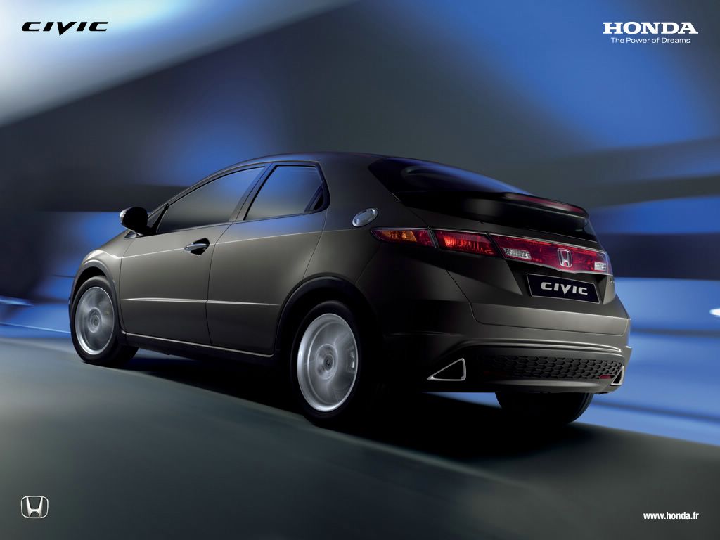 Honda Civic fond ecran Honda Civic