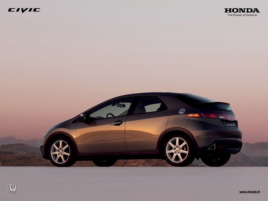 Honda Civic fond ecran Honda Civic
