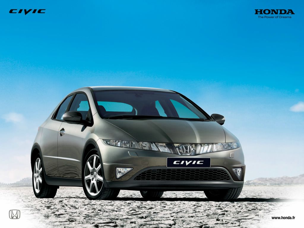 Honda Civic fond ecran Honda Civic