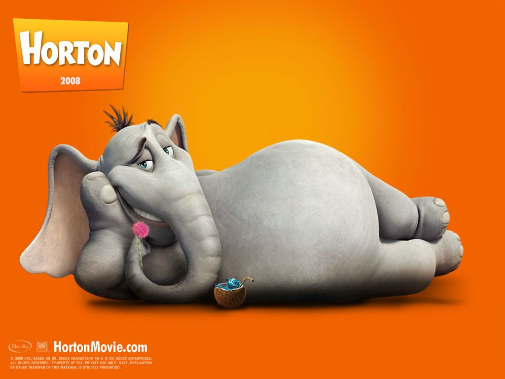 Horton fond ecran Horton