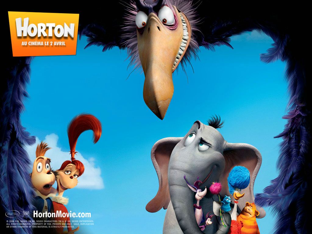 Horton fond ecran Horton