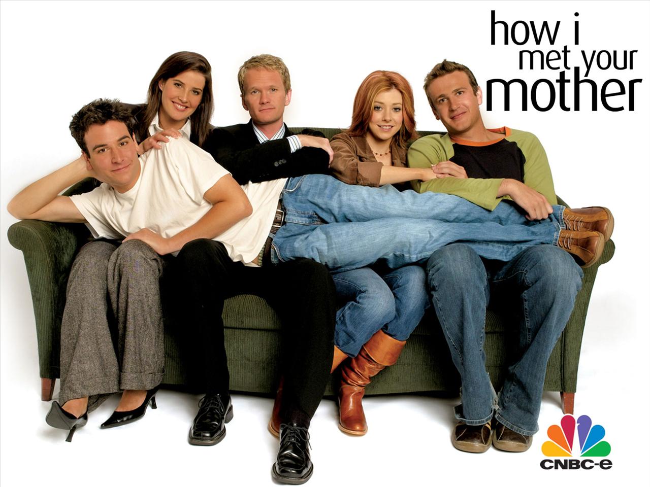 How i met your mother fond ecran How i met your mother
