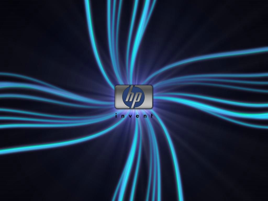 HP fond ecran HP