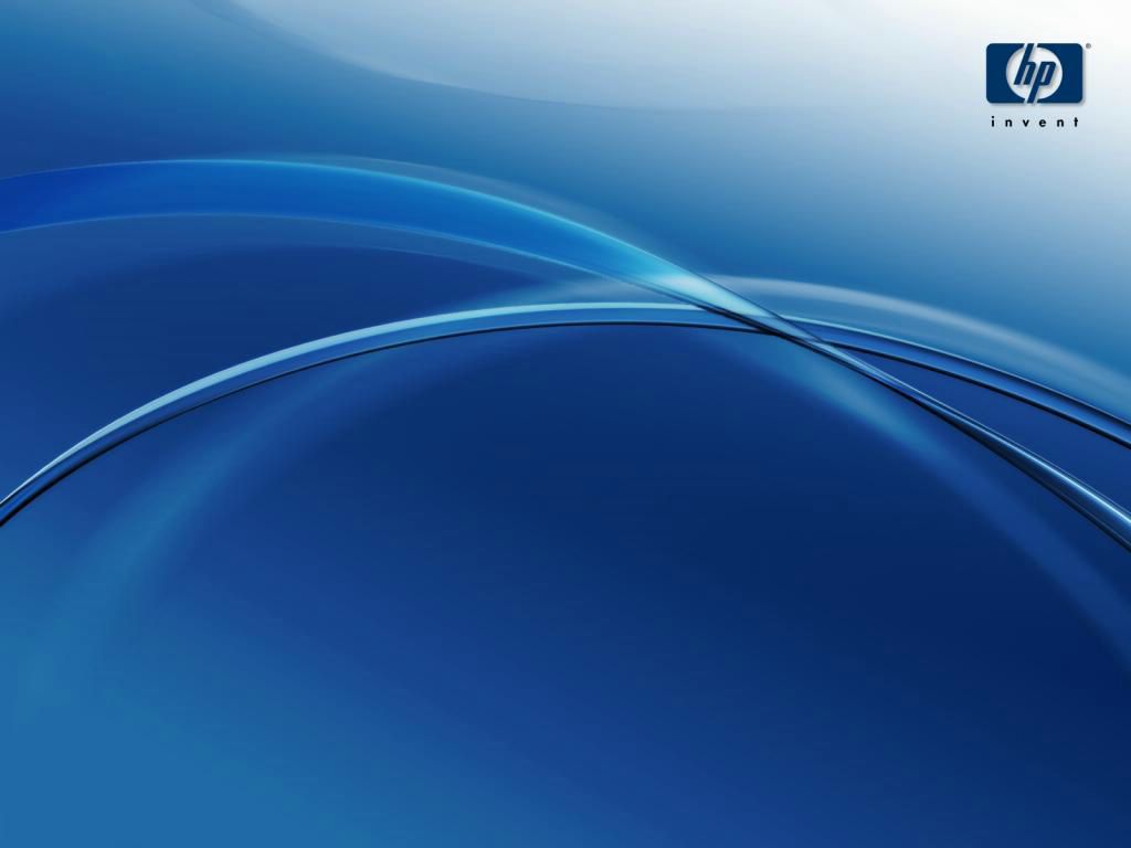 HP fond ecran HP