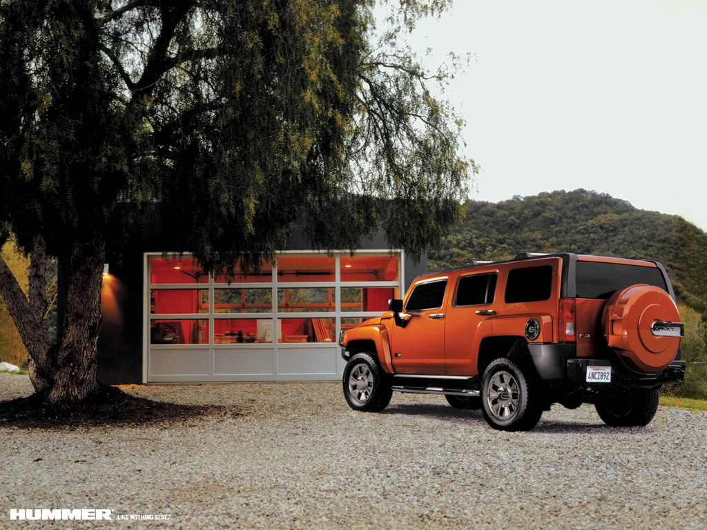 Hummer H3X fond ecran Hummer H3X