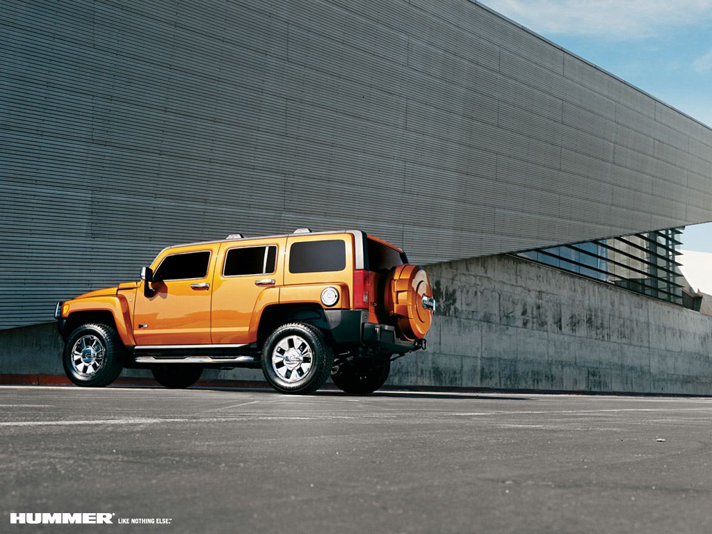 Hummer H3X fond ecran Hummer H3X