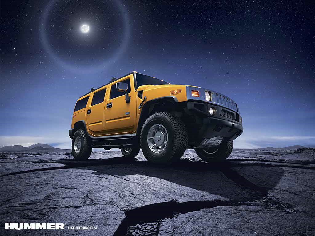 Hummer H2 fond ecran Hummer H2