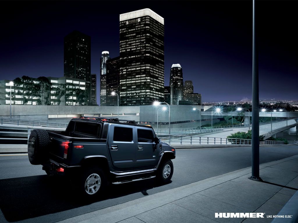 Hummer H2Sut fond ecran Hummer H2Sut