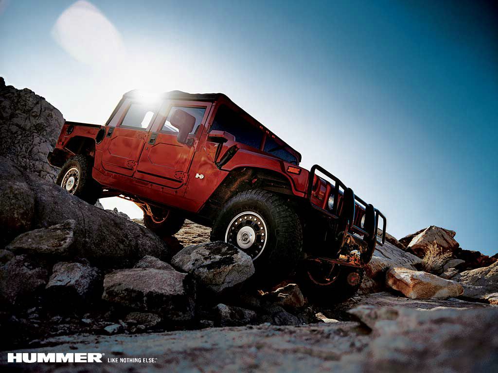 Hummer H1 fond ecran Hummer H1